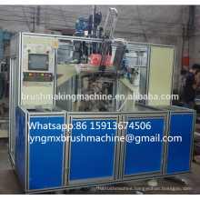 High Speed 5 Axis 2 heads drilling and tufting machine